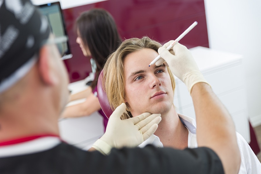 DOC Praxisklinik im Wiley · Botox · Bruxismus